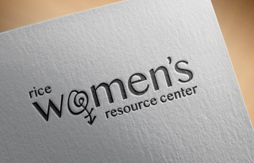 rice womans resource center logo paper