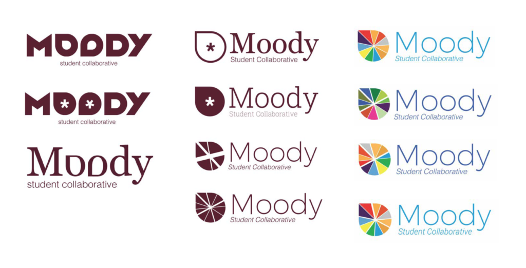 moody logo study