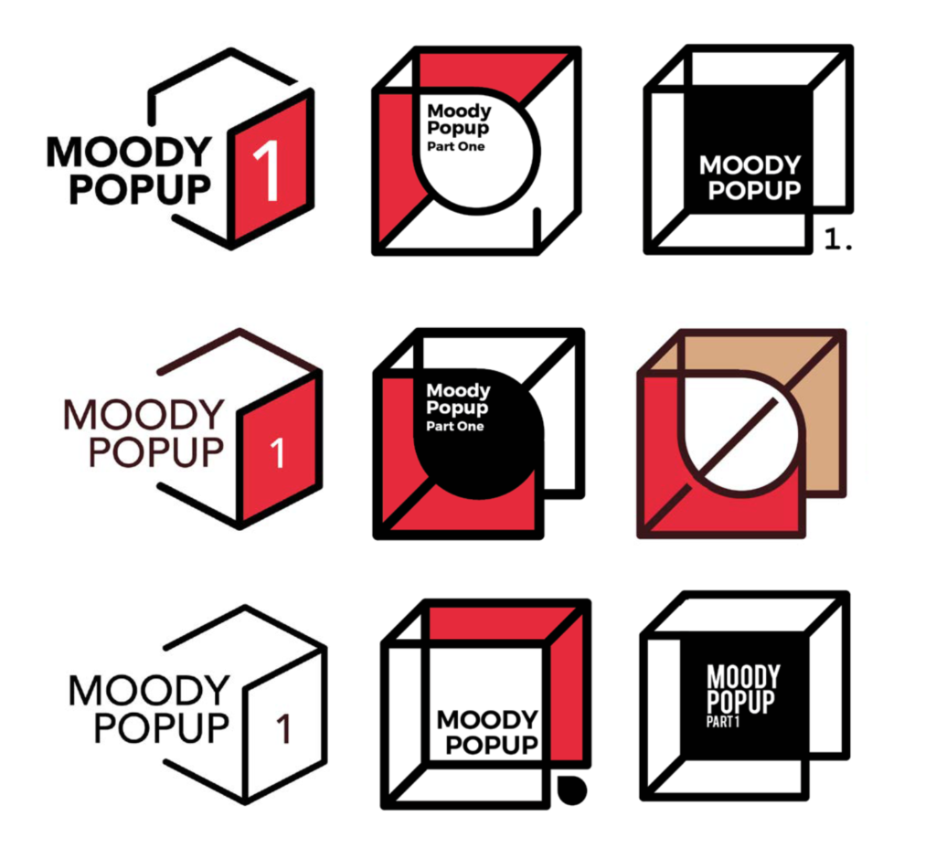 moody popup icon study