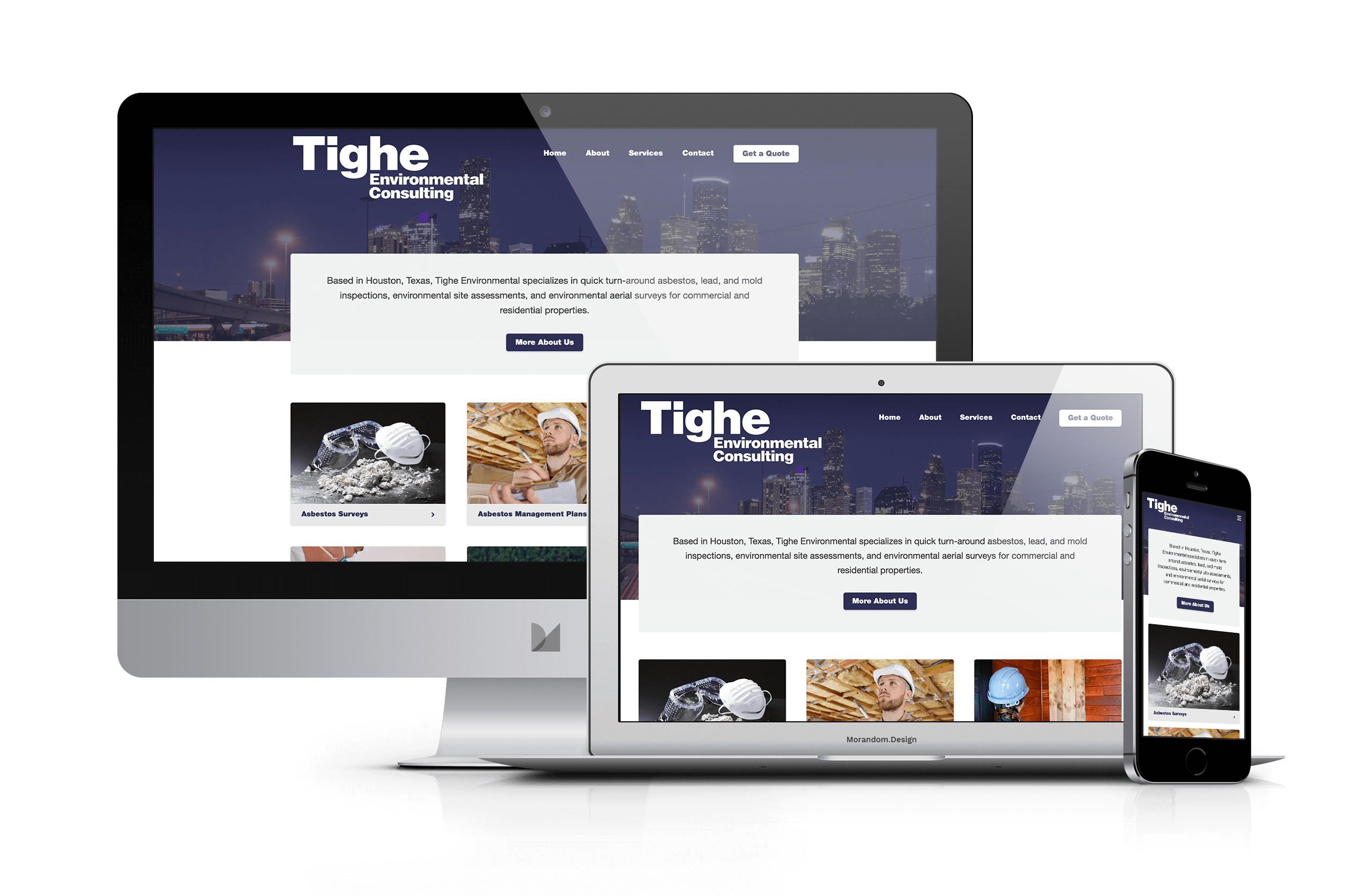 Tighe Environmental Consulting Website
